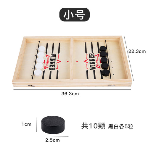 Wooden Interactive Parent-Child Game Board (Amazon Best Seller)